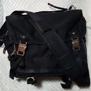MASTER-PIECE Japan Leather and Nylon Bag